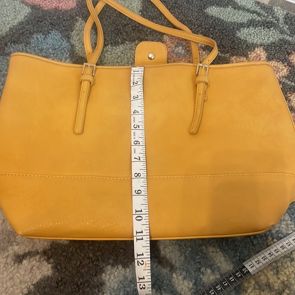 Urban Expressions Mustard Yellow Purse - Picture 6 of 6
